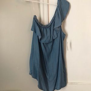 Old Navy one shoulder top